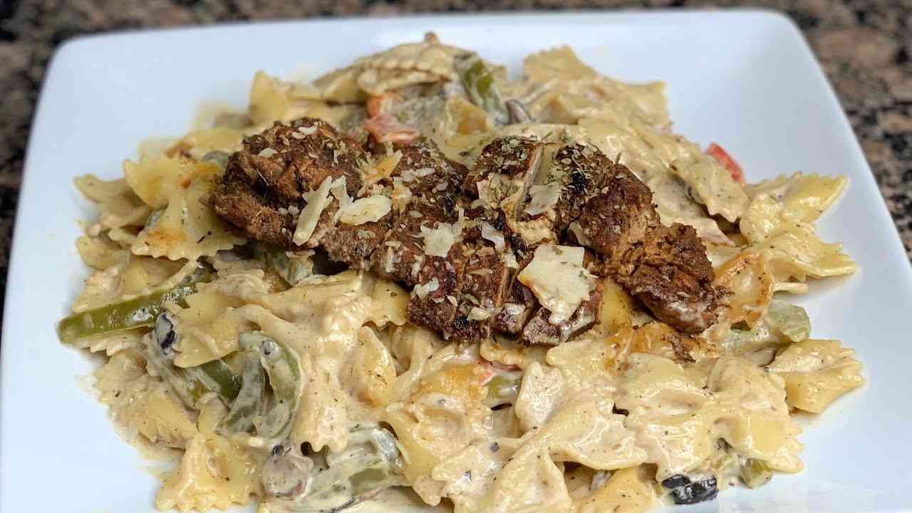 Bahama Breeze Jerk Chicken Pasta – Creamy Jamaican Spiced Delight - Pasta